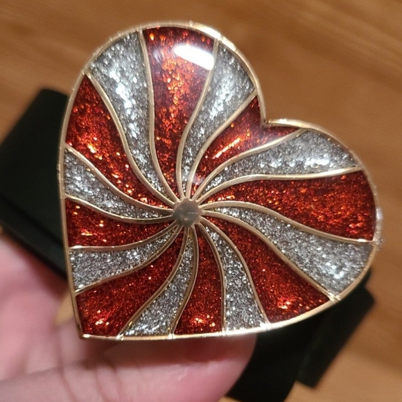 Betsey Johnson Set of 2 Holiday Belts Women Gingerbread Heart Mint - Picture 3 of 7